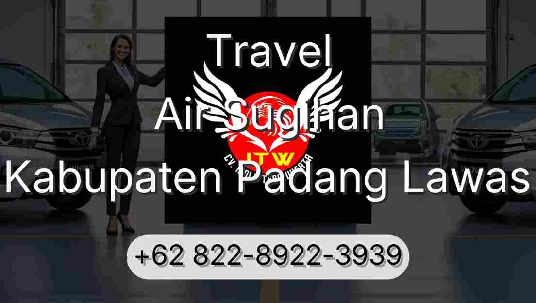 Travel Air Sugihan Kabupaten Padang Lawas