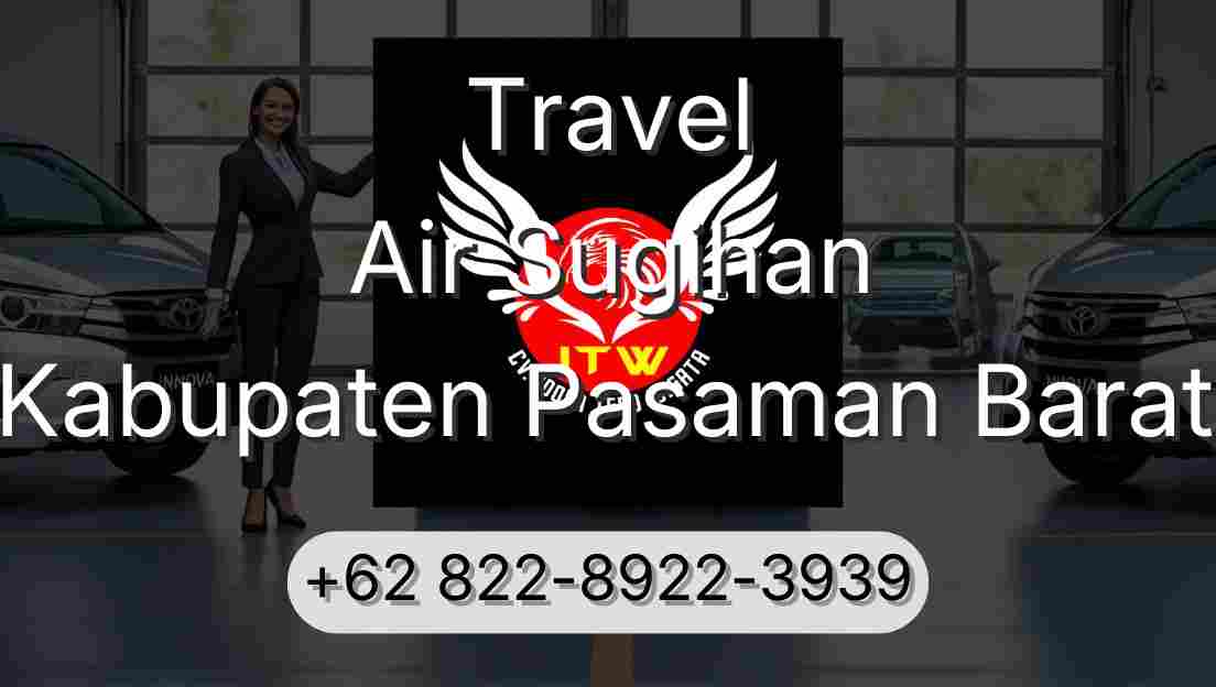Travel Air Sugihan Kabupaten Pasaman Barat
