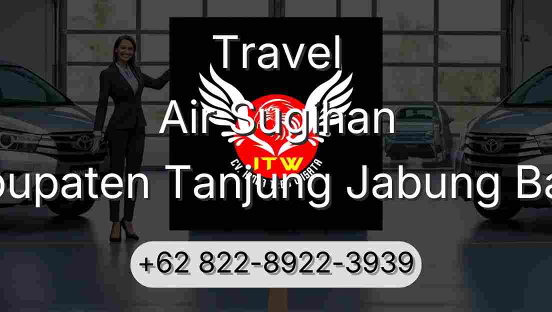 Travel Air Sugihan Kabupaten Tanjung Jabung Barat