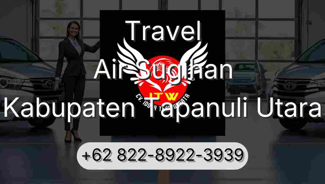 Travel Air Sugihan Kabupaten Tapanuli Utara