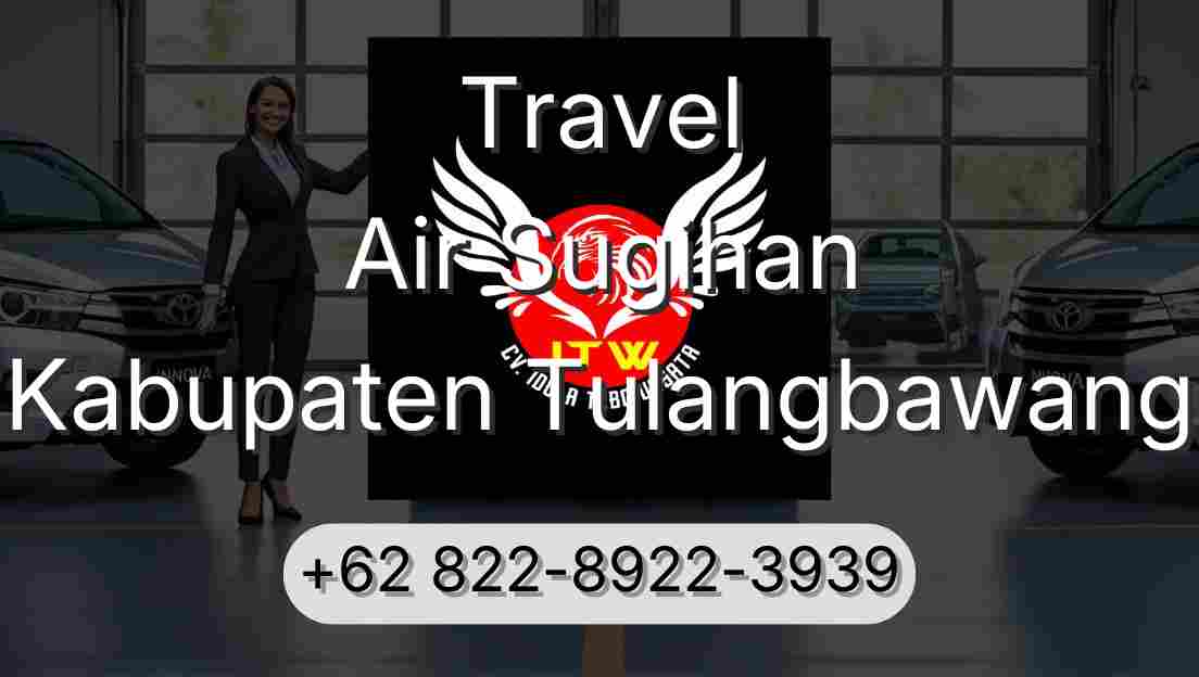 Travel Air Sugihan Kabupaten Tulangbawang