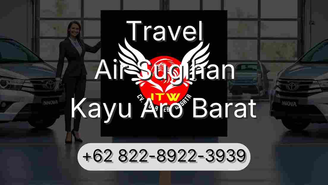 Travel Air Sugihan Kayu Aro Barat