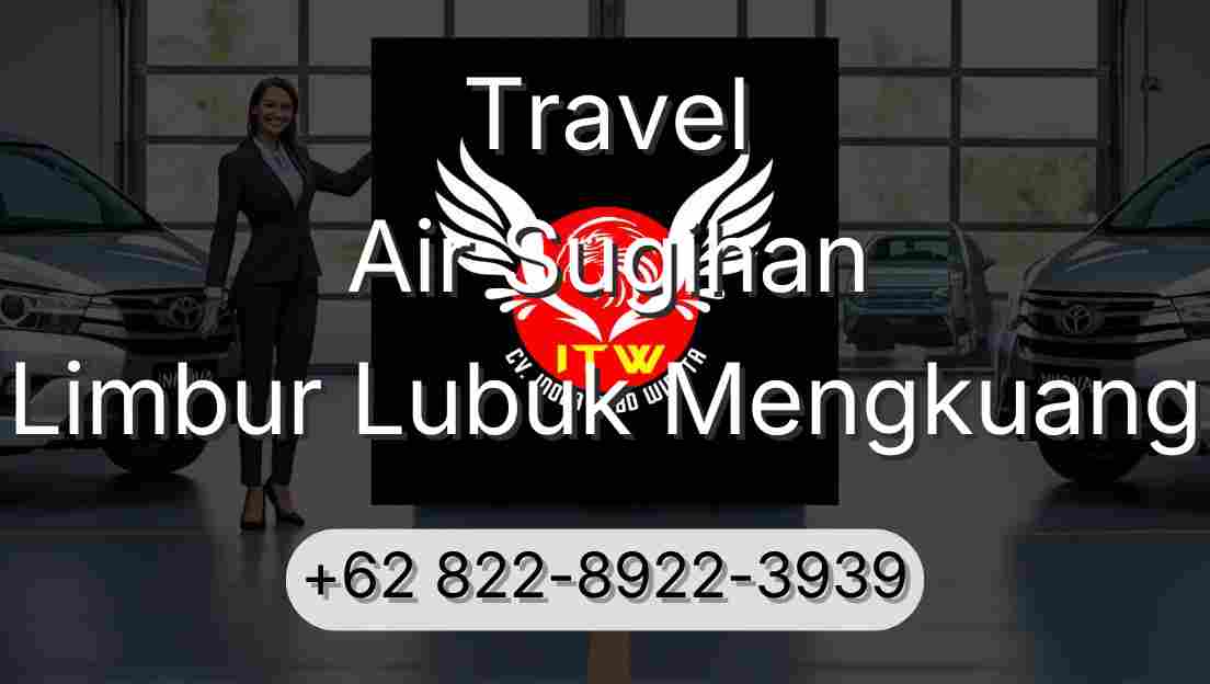 Travel Air Sugihan Limbur Lubuk Mengkuang