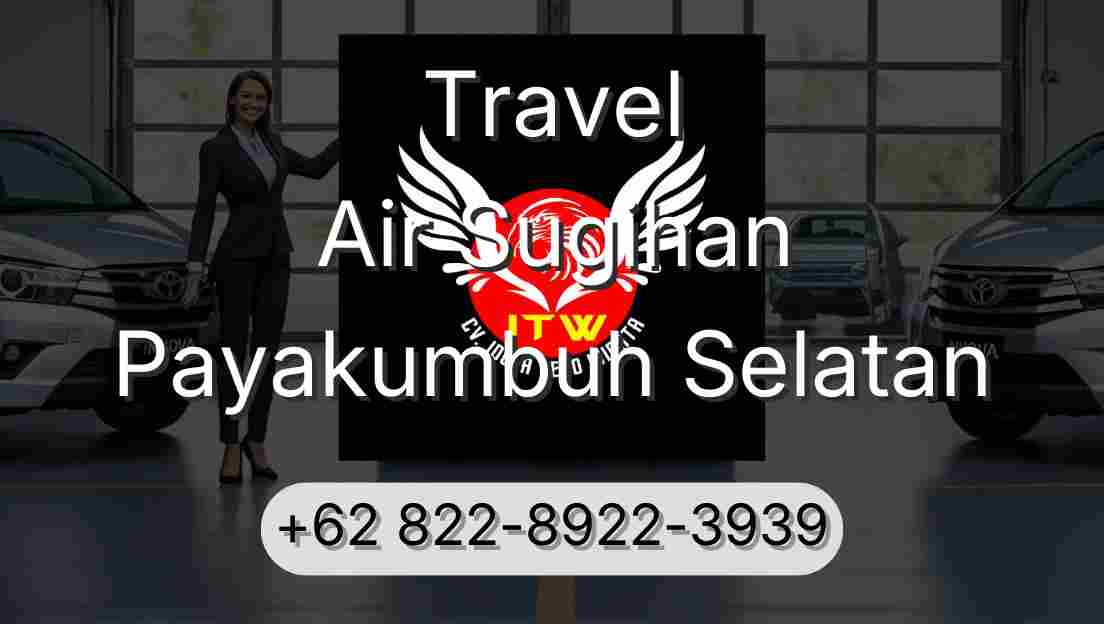 Travel Air Sugihan Payakumbuh Selatan