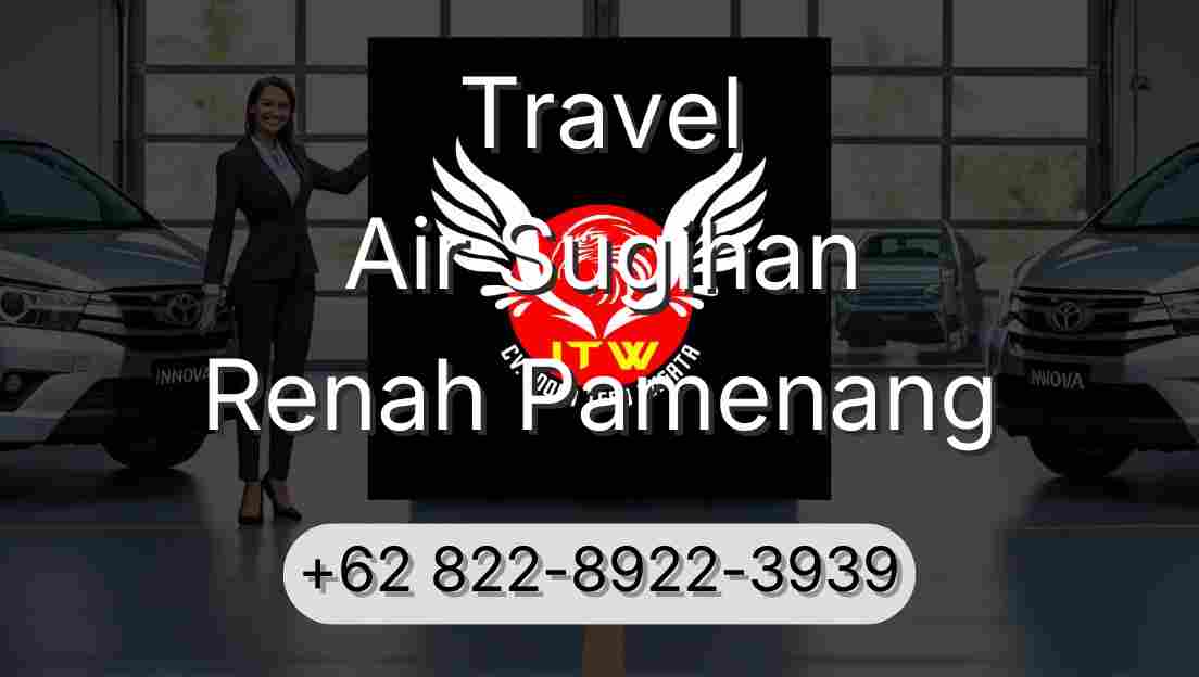 Travel Air Sugihan Renah Pamenang