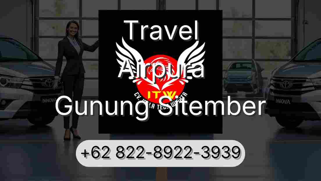 Travel Airpura Gunung Sitember