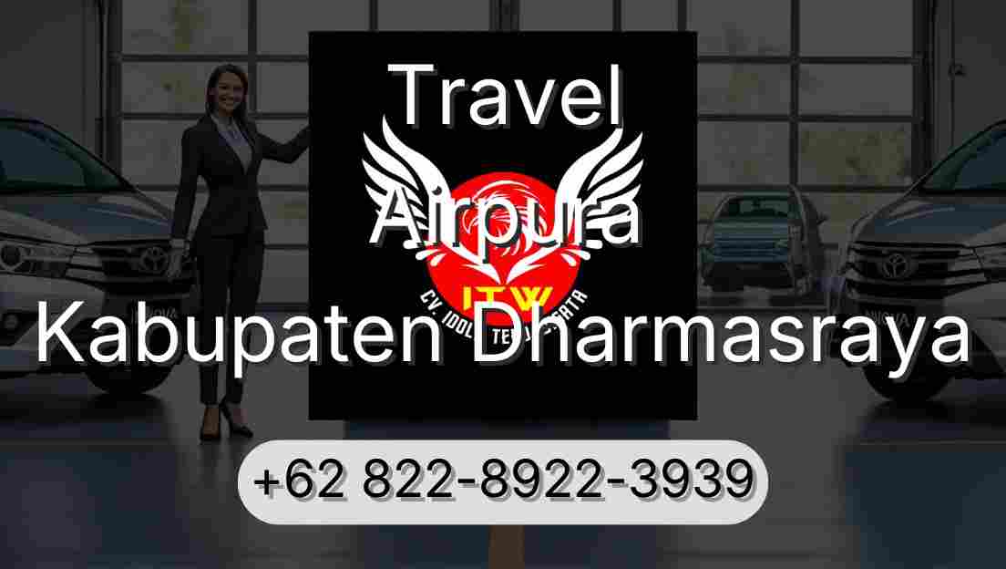 Travel Airpura Kabupaten Dharmasraya