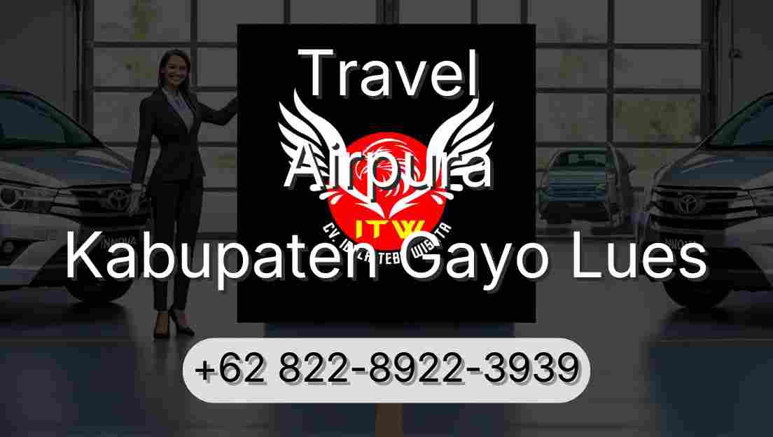 Travel Airpura Kabupaten Gayo Lues