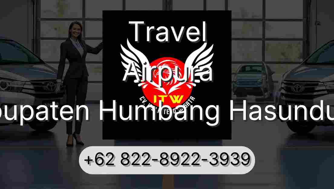Travel Airpura Kabupaten Humbang Hasundutan