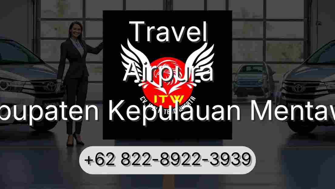 Travel Airpura Kabupaten Kepulauan Mentawai