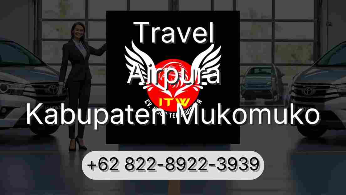 Travel Airpura Kabupaten Mukomuko