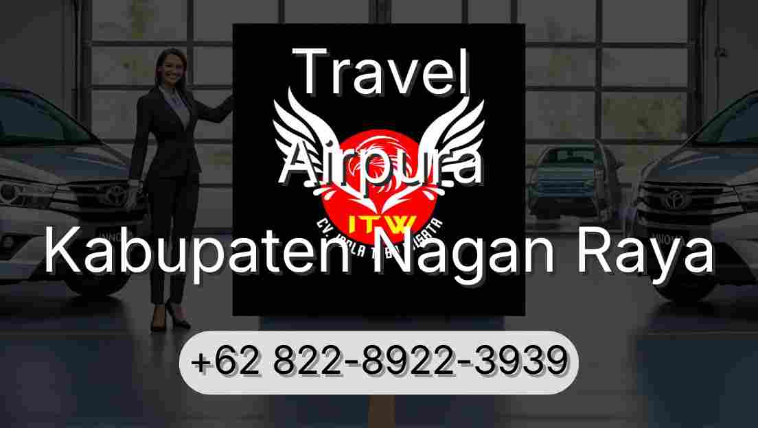 Travel Airpura Kabupaten Nagan Raya