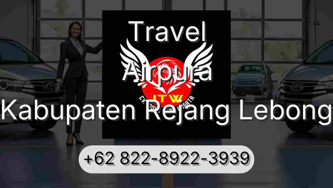 Travel Airpura Kabupaten Rejang Lebong