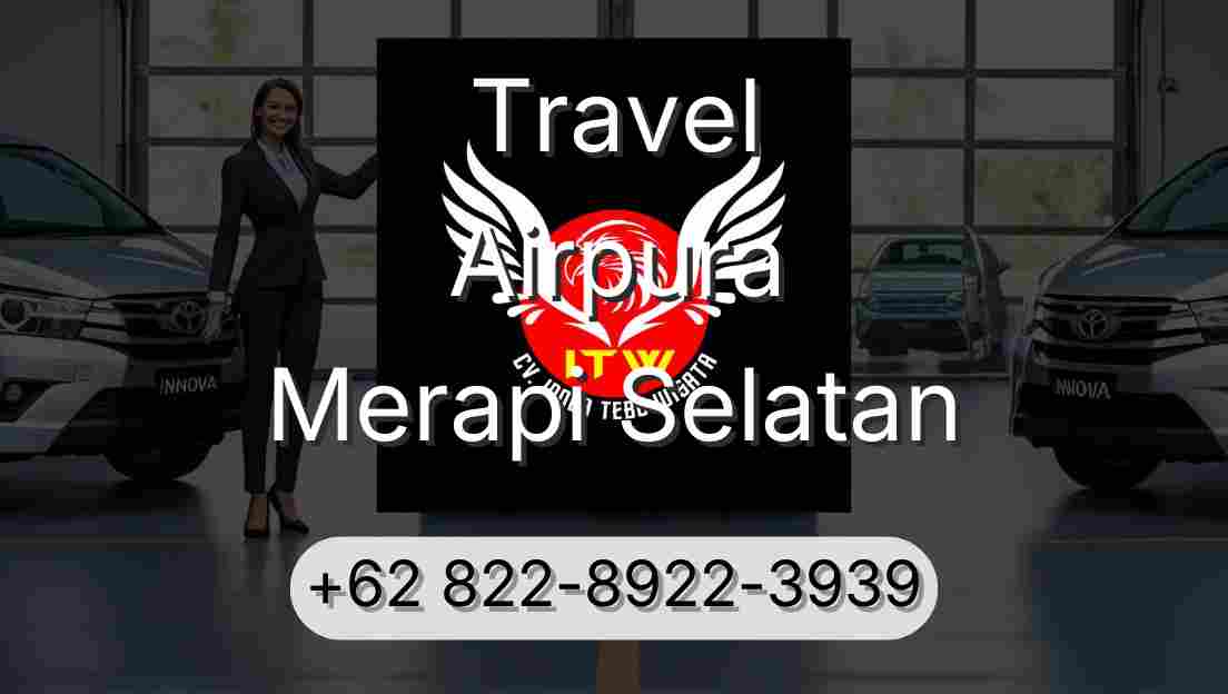 Travel Airpura Merapi Selatan