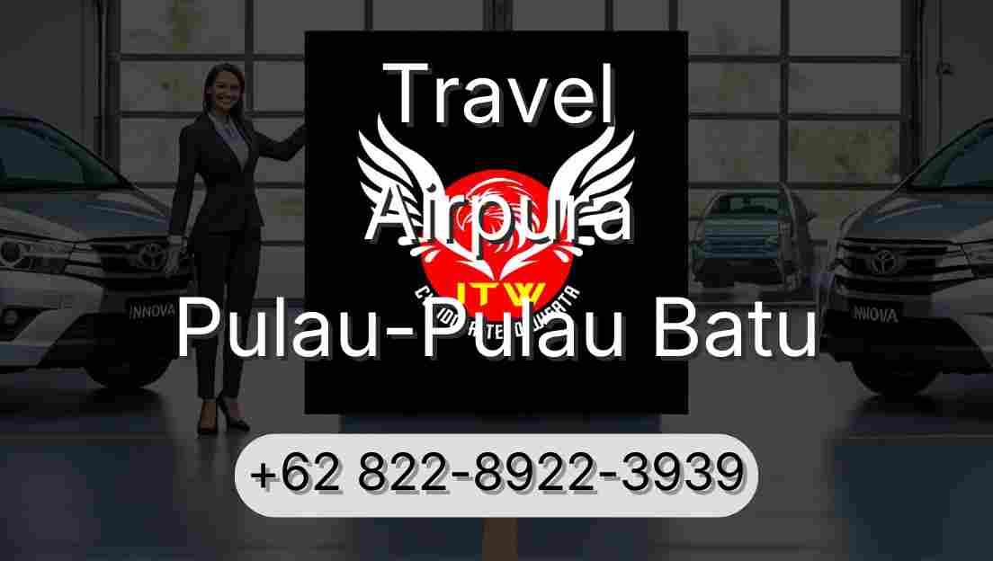 Travel Airpura Pulau-Pulau Batu