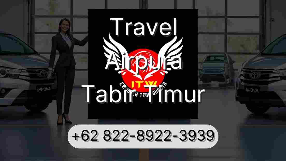 Travel Airpura Tabir Timur
