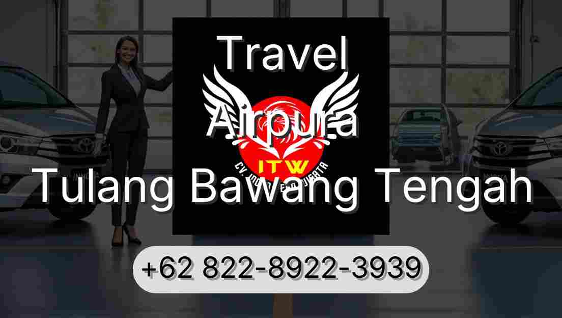 Travel Airpura Tulang Bawang Tengah