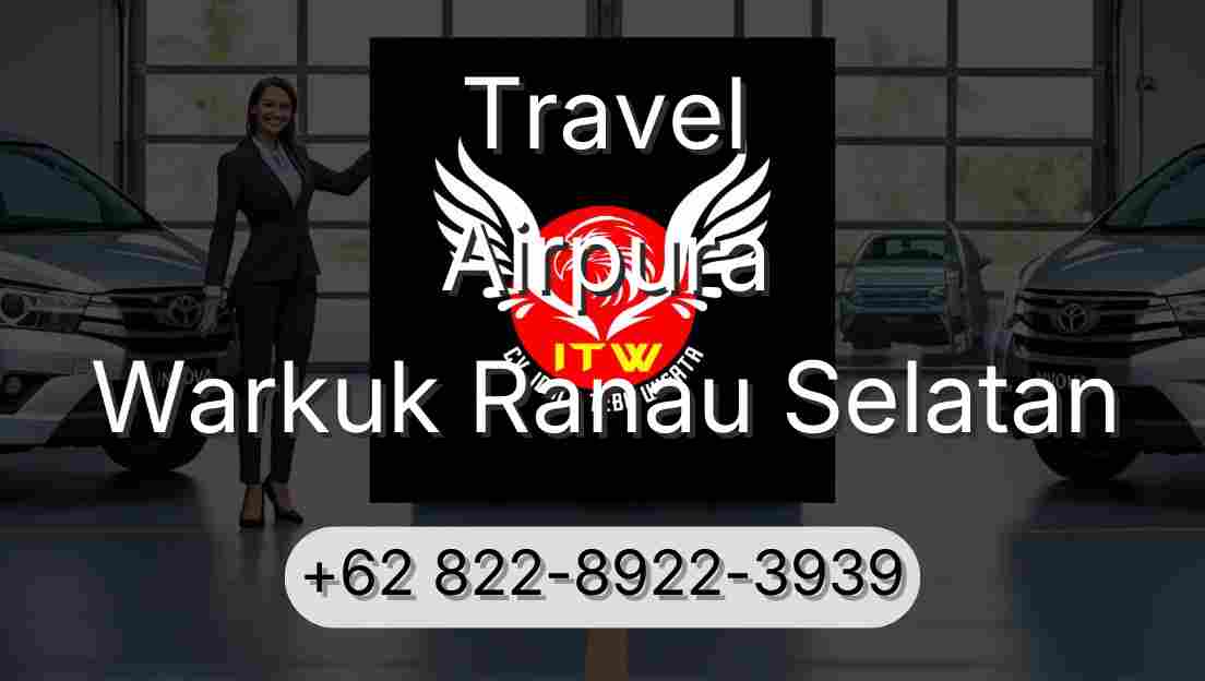 Travel Airpura Warkuk Ranau Selatan