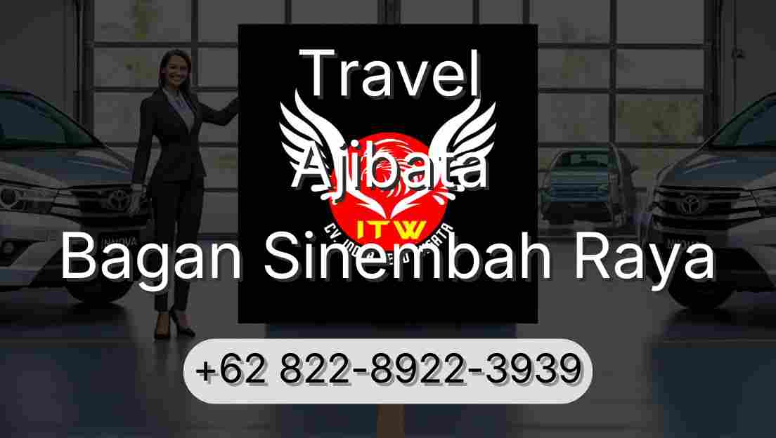 Travel Ajibata Bagan Sinembah Raya