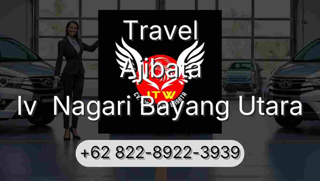 Travel Ajibata Iv  Nagari Bayang Utara
