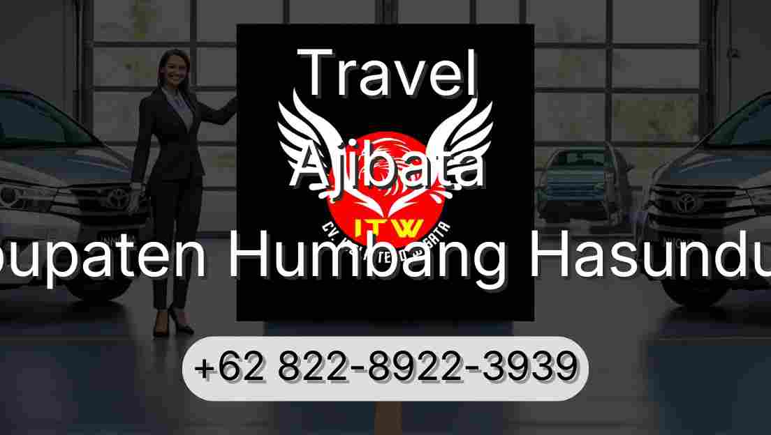 Travel Ajibata Kabupaten Humbang Hasundutan