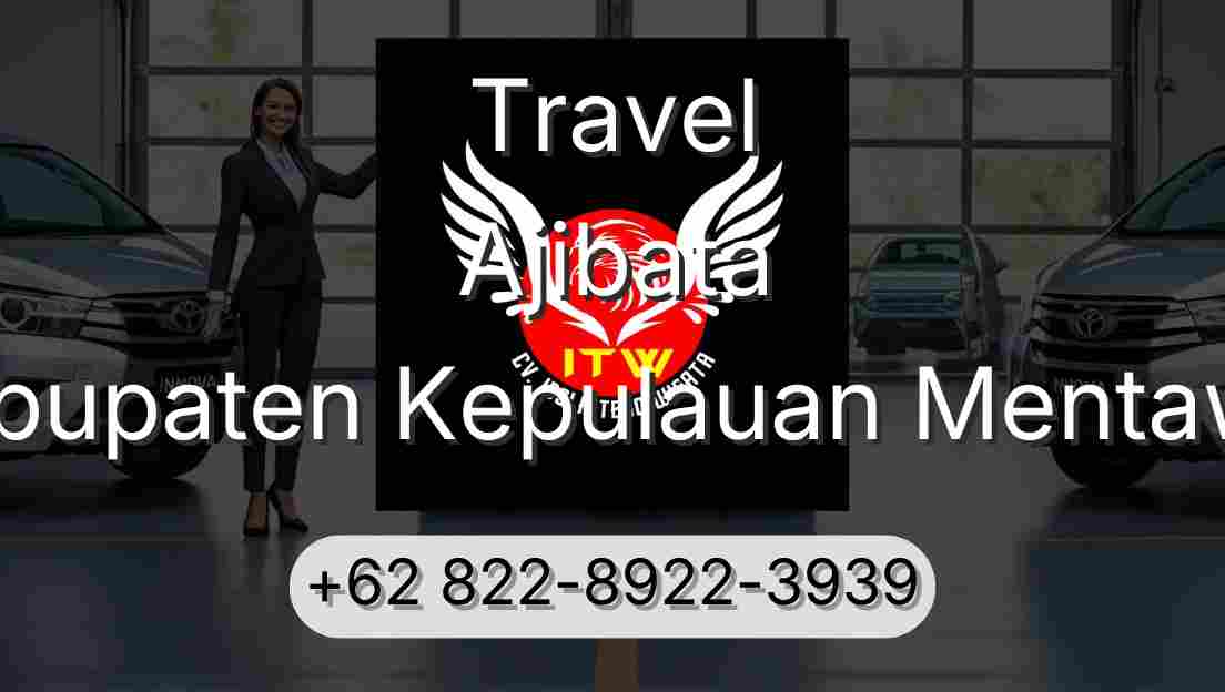 Travel Ajibata Kabupaten Kepulauan Mentawai