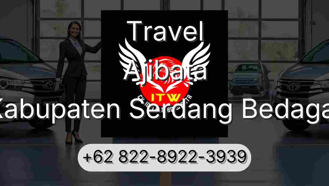 Travel Ajibata Kabupaten Serdang Bedagai