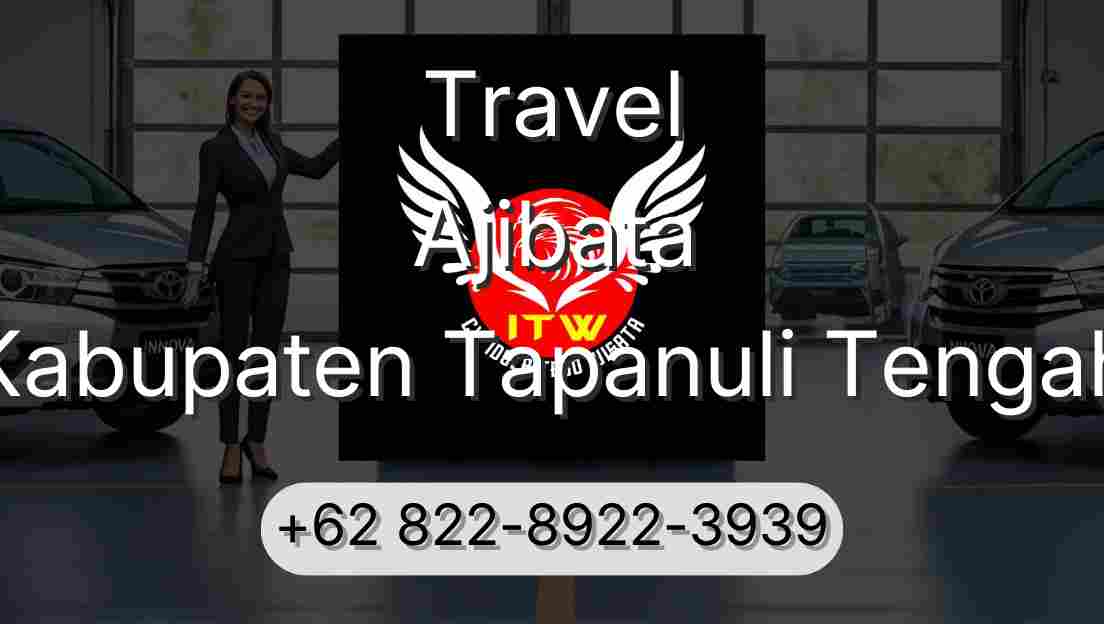 Travel Ajibata Kabupaten Tapanuli Tengah