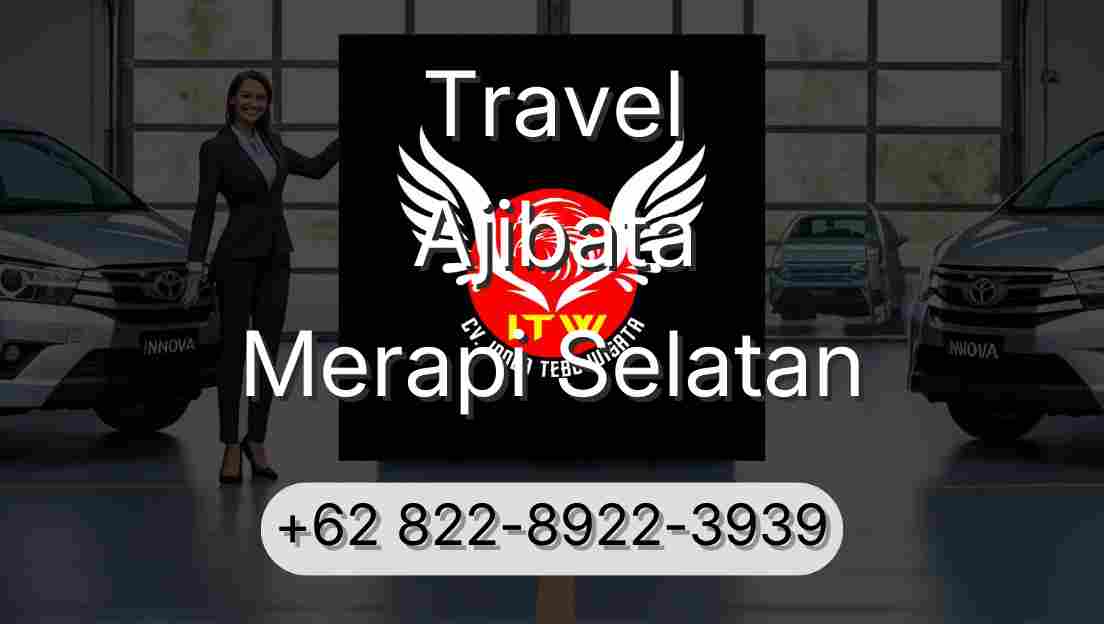 Travel Ajibata Merapi Selatan