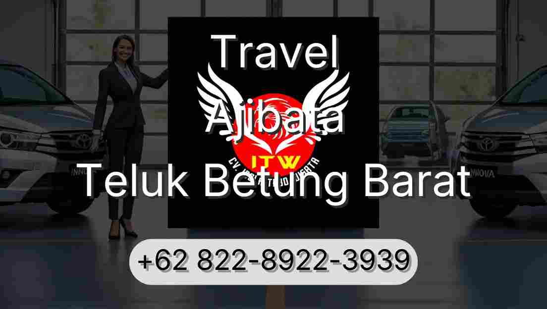 Travel Ajibata Teluk Betung Barat