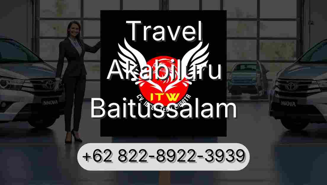 Travel Akabiluru Baitussalam