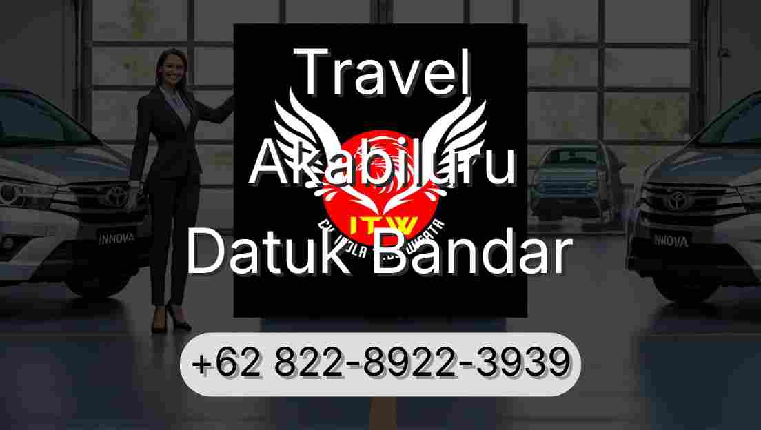 Travel Akabiluru Datuk Bandar