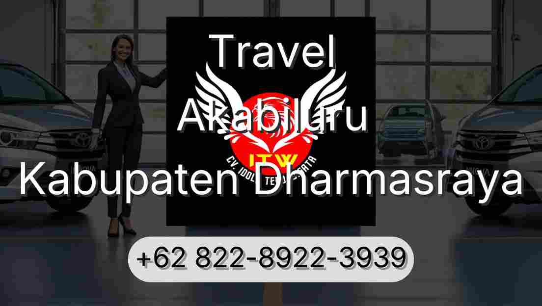 Travel Akabiluru Kabupaten Dharmasraya