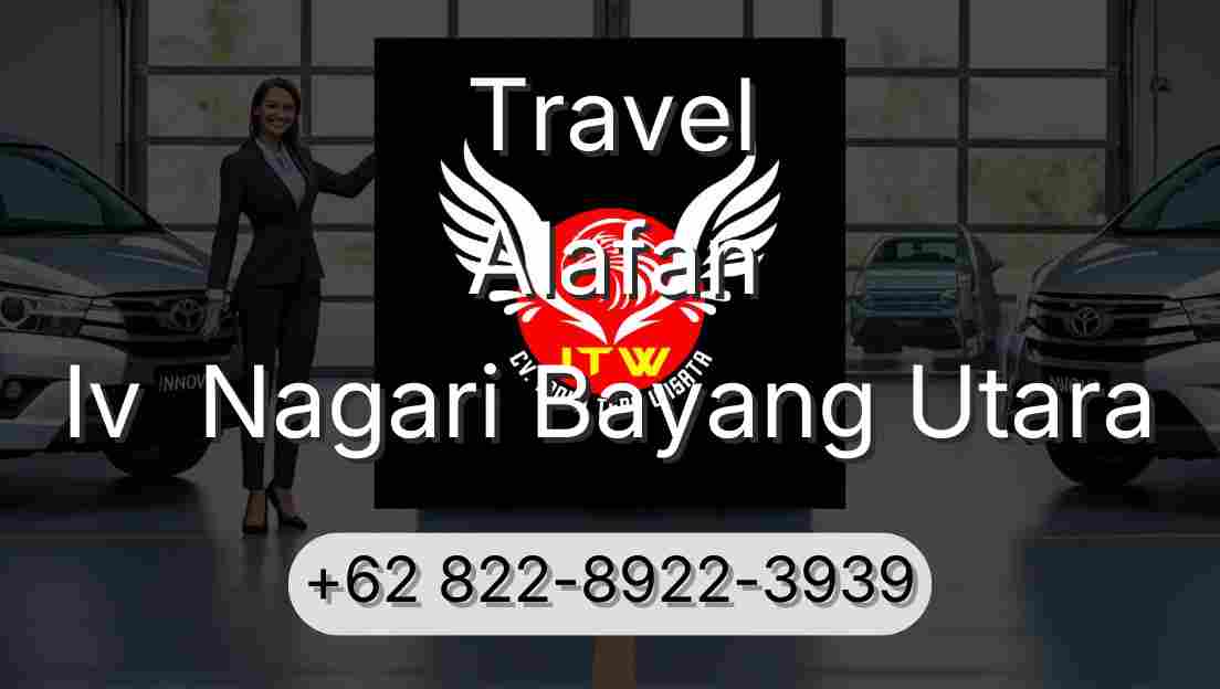 Travel Alafan Iv  Nagari Bayang Utara