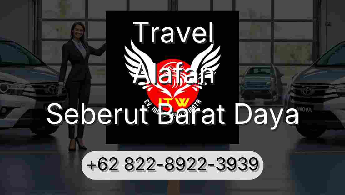Travel Alafan Seberut Barat Daya