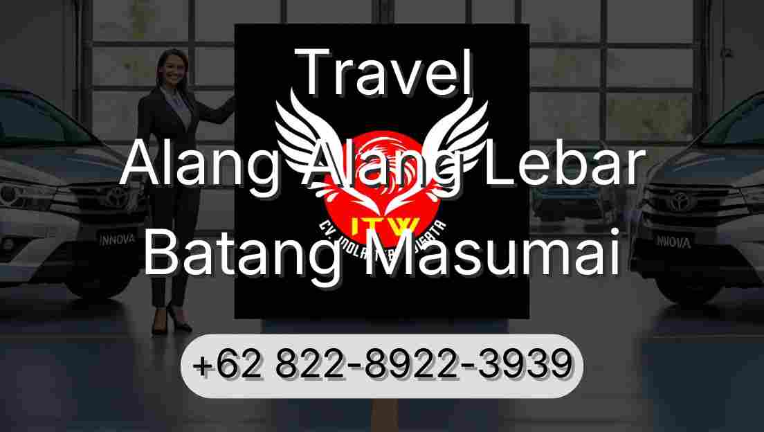 Travel Alang Alang Lebar Batang Masumai