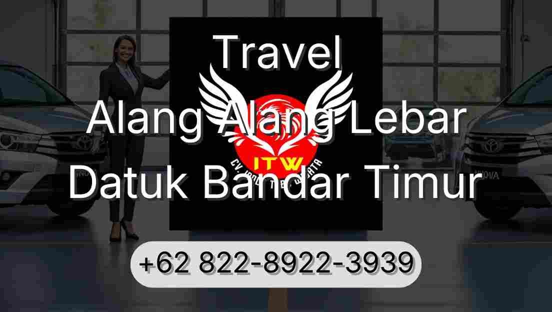 Travel Alang Alang Lebar Datuk Bandar Timur