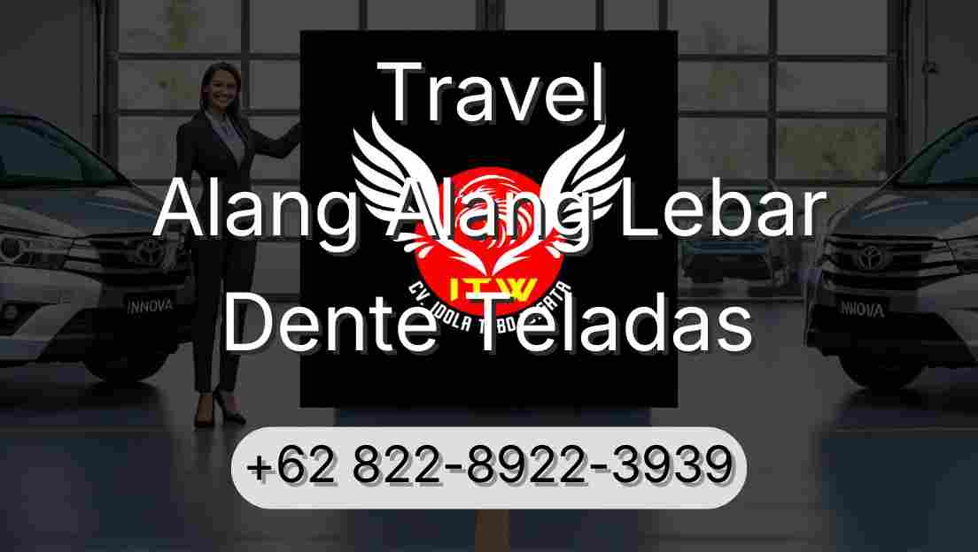Travel Alang Alang Lebar Dente Teladas