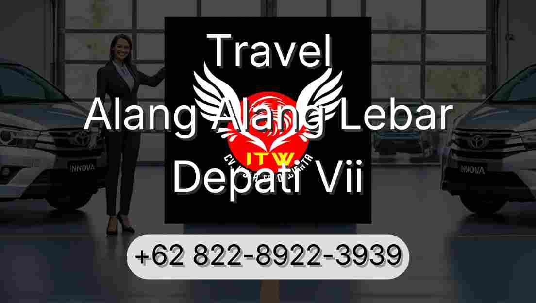 Travel Alang Alang Lebar Depati Vii
