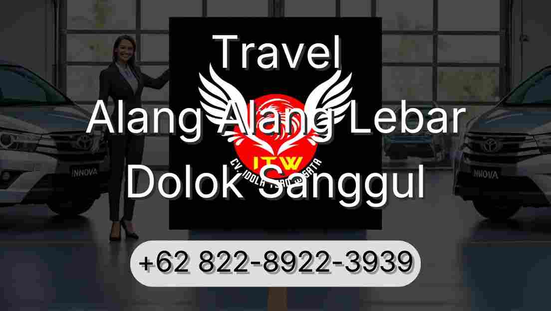 Travel Alang Alang Lebar Dolok Sanggul