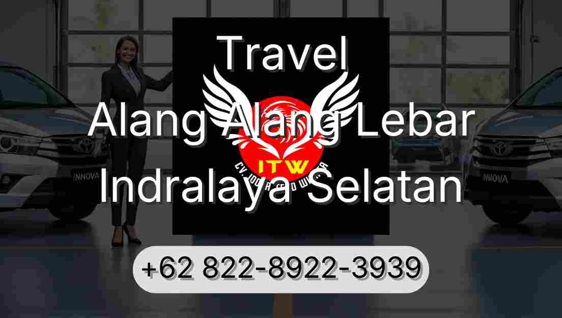 Travel Alang Alang Lebar Indralaya Selatan
