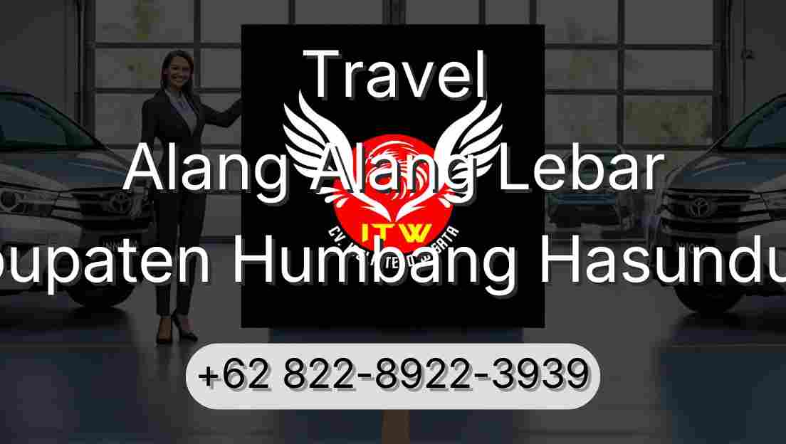 Travel Alang Alang Lebar Kabupaten Humbang Hasundutan