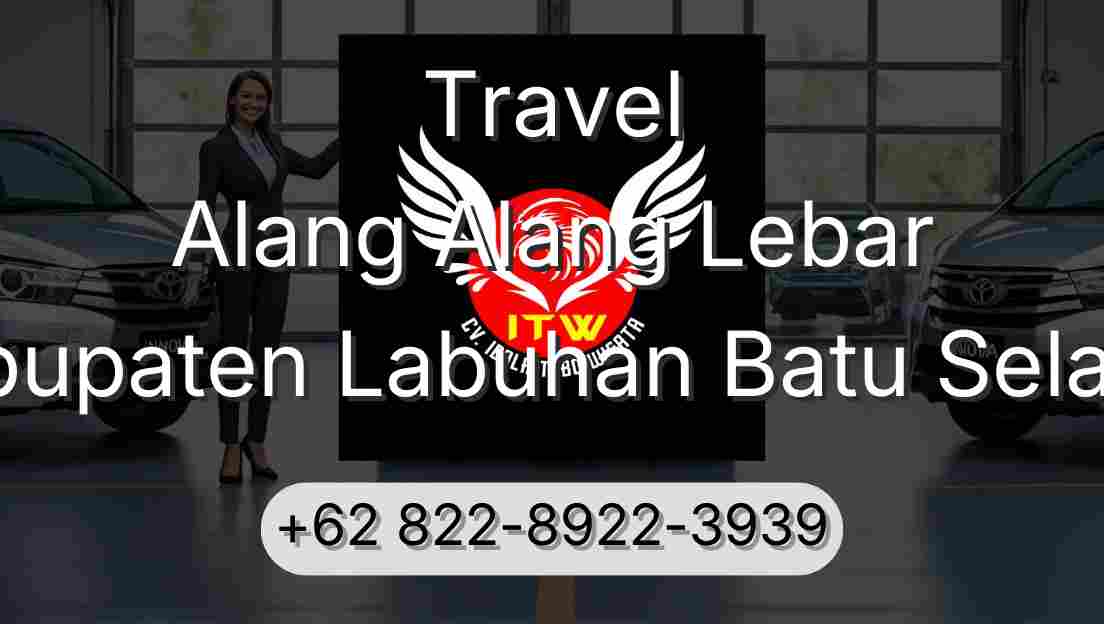 Travel Alang Alang Lebar Kabupaten Labuhan Batu Selatan