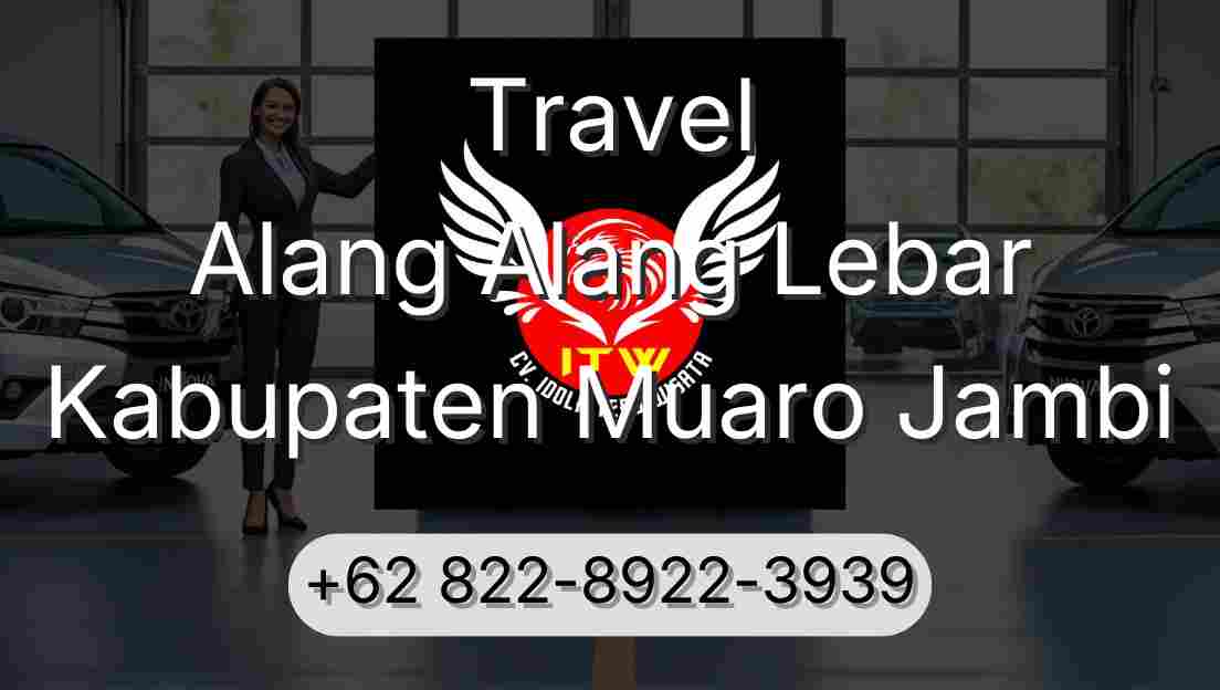 Travel Alang Alang Lebar Kabupaten Muaro Jambi