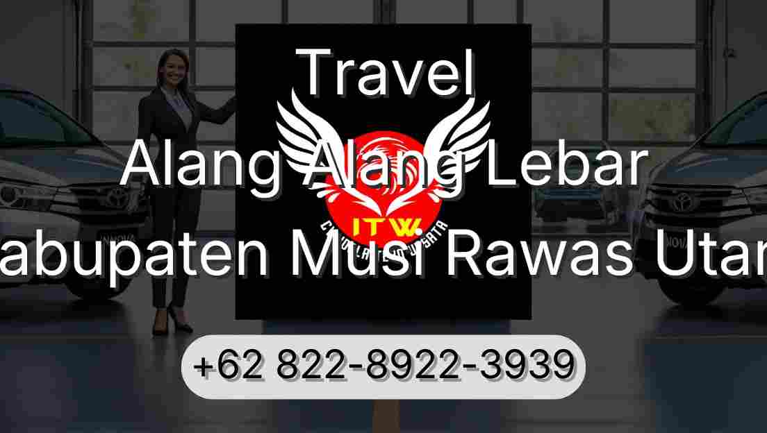 Travel Alang Alang Lebar Kabupaten Musi Rawas Utara
