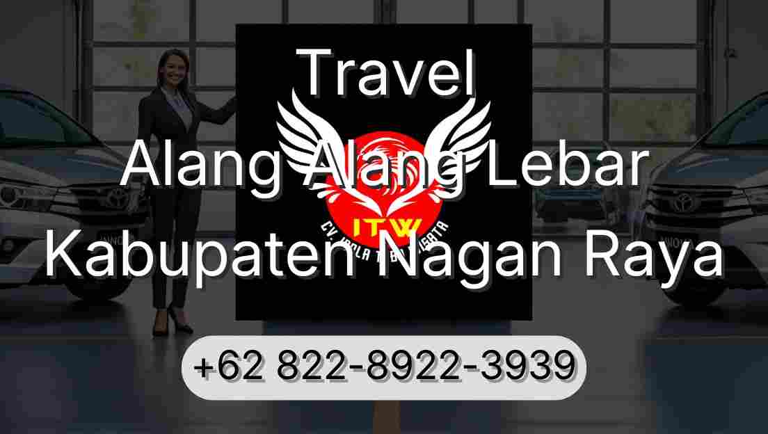 Travel Alang Alang Lebar Kabupaten Nagan Raya