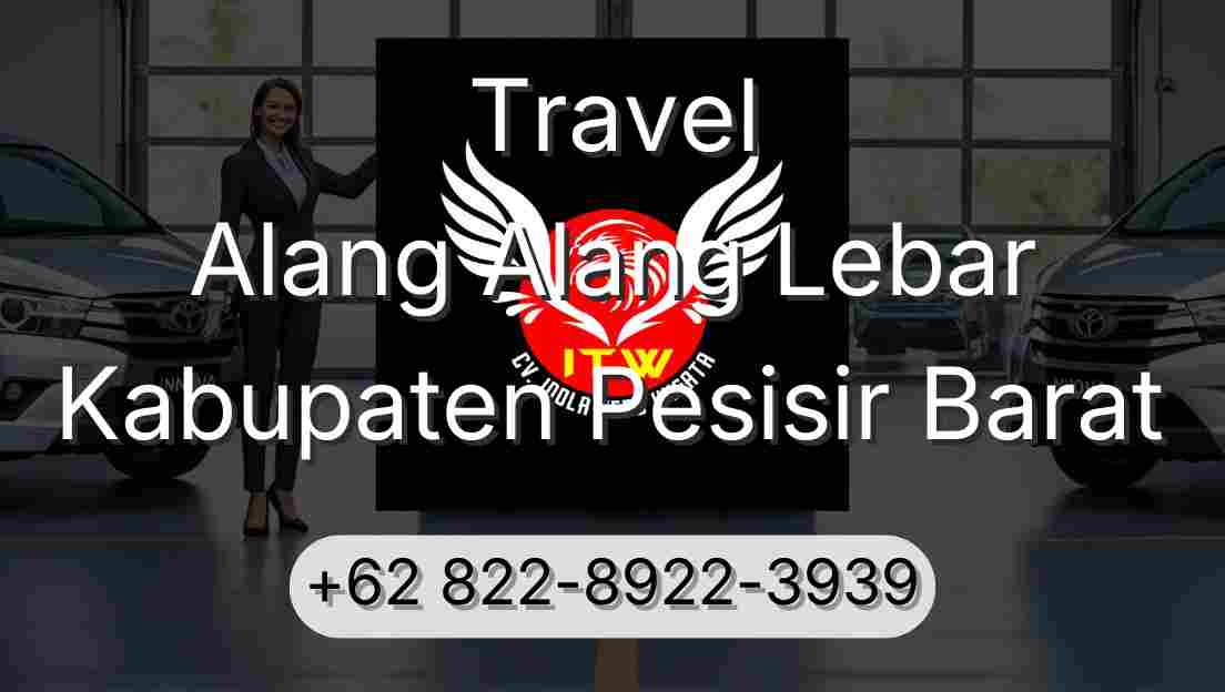 Travel Alang Alang Lebar Kabupaten Pesisir Barat