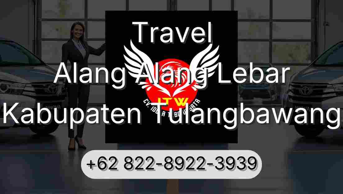 Travel Alang Alang Lebar Kabupaten Tulangbawang