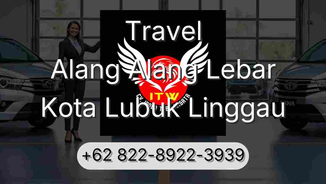 Travel Alang Alang Lebar Kota Lubuk Linggau