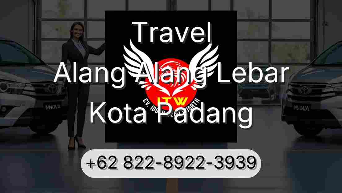 Travel Alang Alang Lebar Kota Padang